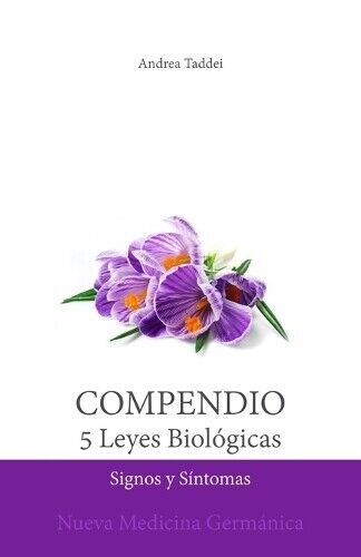 Andrea Taddei Compendio de las 5 Leyes Biológicas (Tascabile)