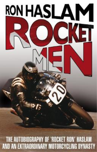 Leon Haslam Ron Haslam Rocket Men (Tascabile)
