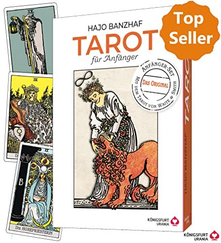 Hajo Banzhaf Tarot für Anfänger: Original Waite Tarotkarten u (Copertina rigida)