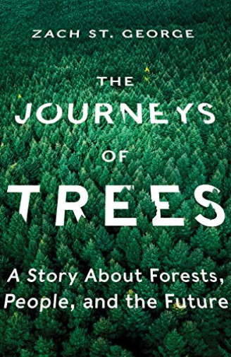 Zach St. George Journeys of Trees (Copertina rigida)