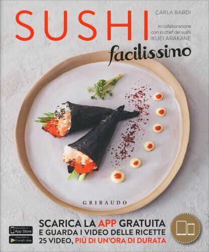 LIBRO SUSHI FACILISSIMO - CARLA BARDI, IKUEI ARAKANE