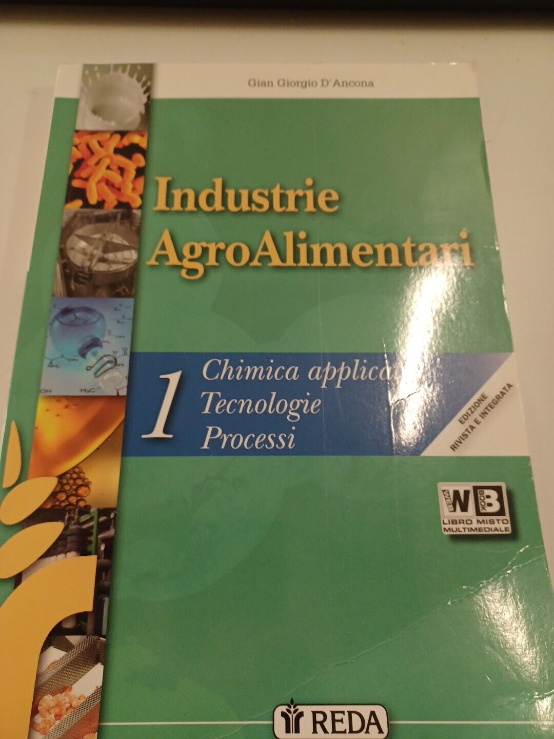 9788883612367 Industrie agroalimentari. Per gli Ist. tecnici agr...one online: 1
