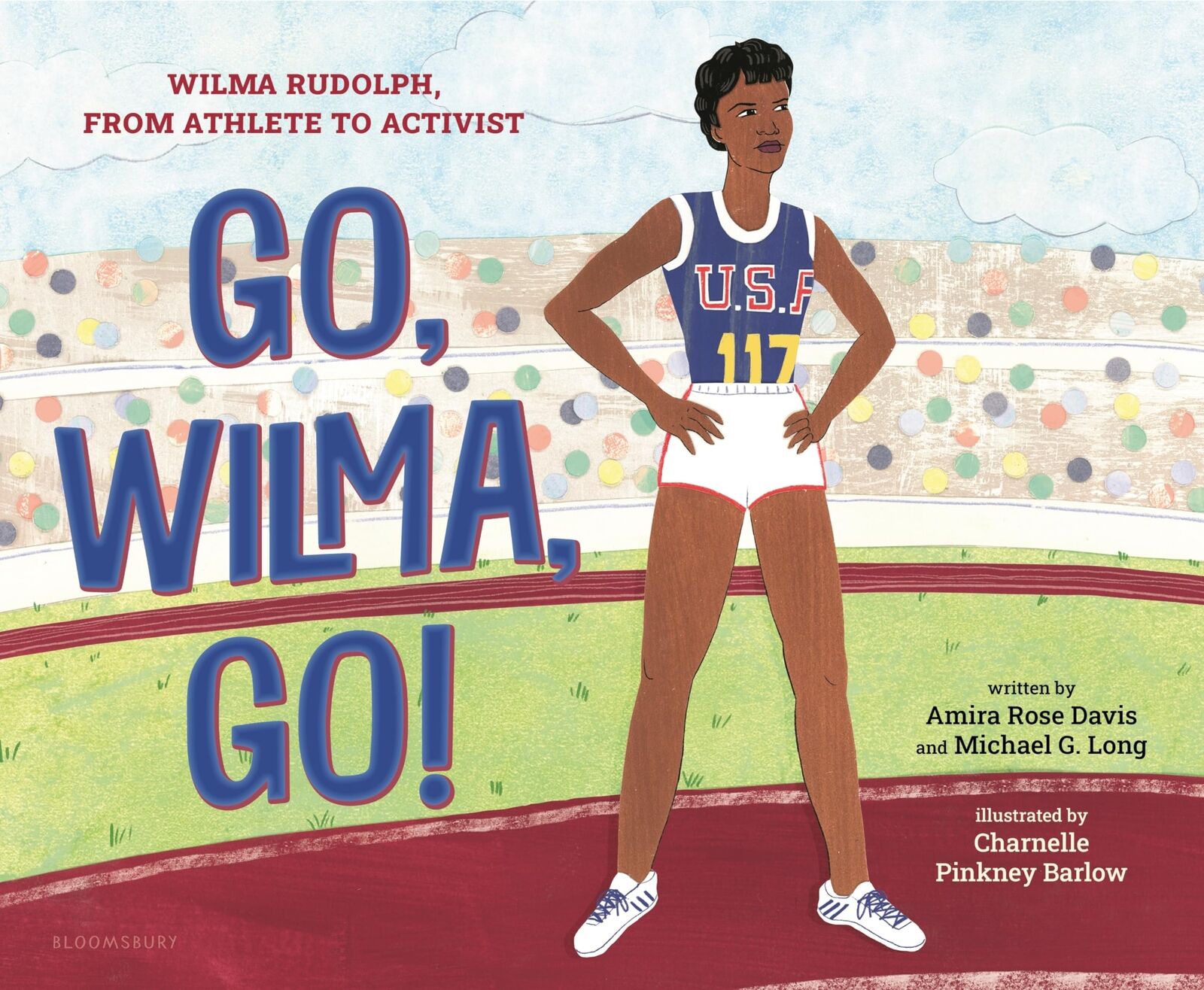 Amira Rose Davis Michael G Long Go, Wilma, Go! (Copertina rigida)