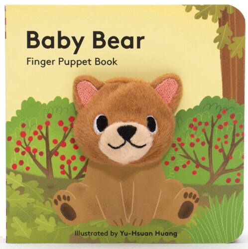 Yu-Hsuan Huang Baby Bear: Finger Puppet Book (Mixed Media Product)
