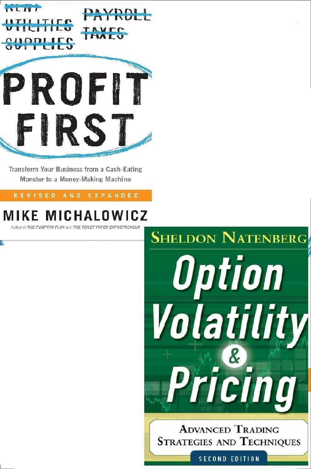 Profit First: & Opzione Volatility E Prezzo: Combinato