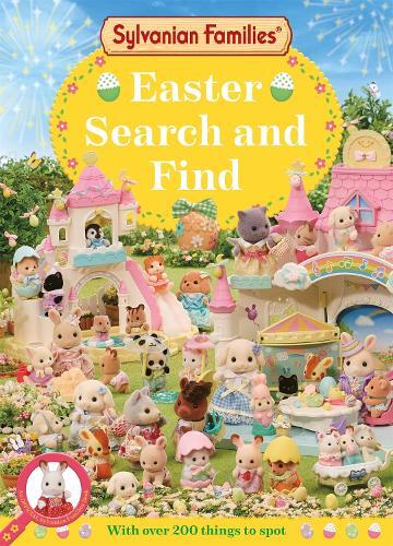 Macmillan Children's Book Sylvanian Families: Easter Search and Fin (Tascabile)