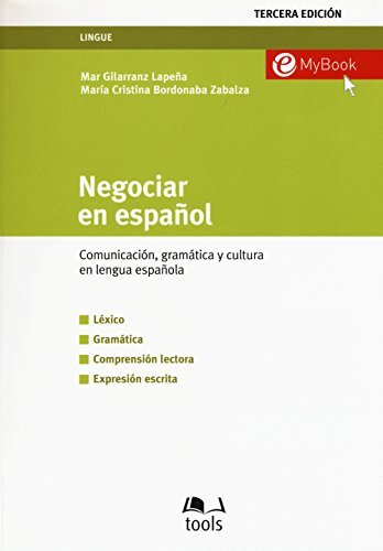 9788875341060 Negociar en español. Comunicatión, gramática y ...gua spagnola]