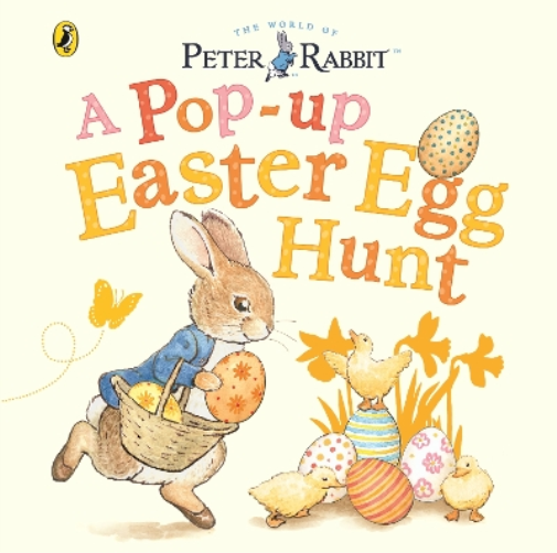 Beatrix Potter Peter Rabbit: Easter Egg Hunt (Libro di cartone)