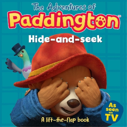 HarperCollins Children’s Bo Hide-and-Seek: A lift-the-flap b (Libro di cartone)