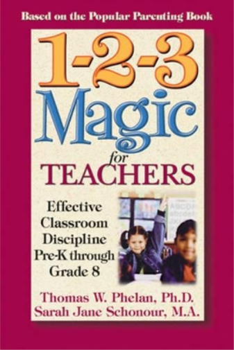 Thomas Phelan Sarah Jane Schonour 1-2-3 Magic for Teachers (DVD)
