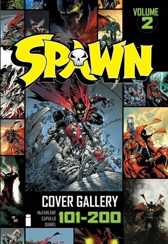 LIbri UK/US Diamond Comic Distributors, Inc. - Spawn Cover Gallery Volume 2