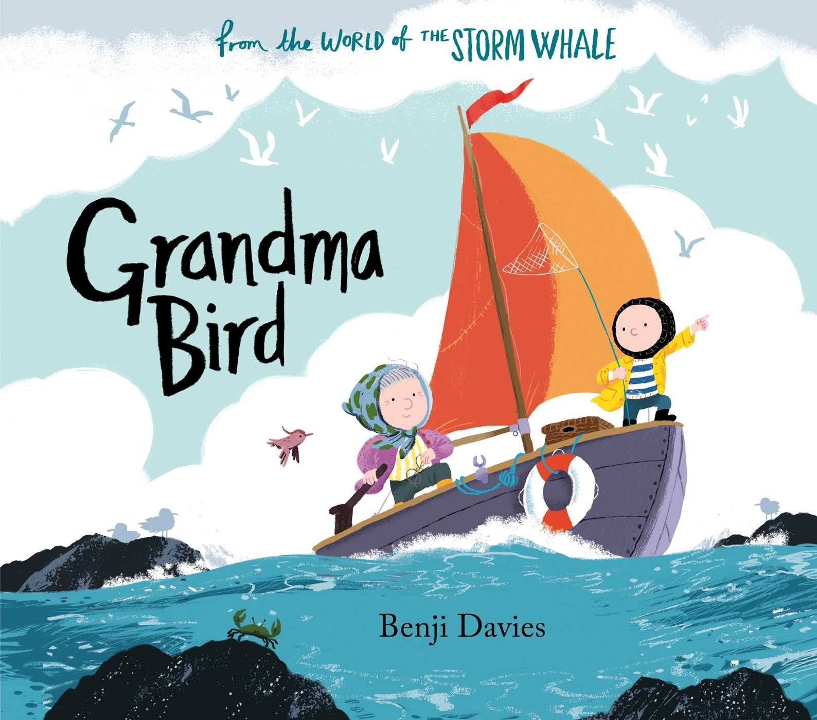 Libri Davies Benji - Grandma Bird