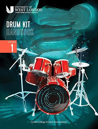 `Examinations, London` London College Of Music Drum Kit Handboo Book NUOVO