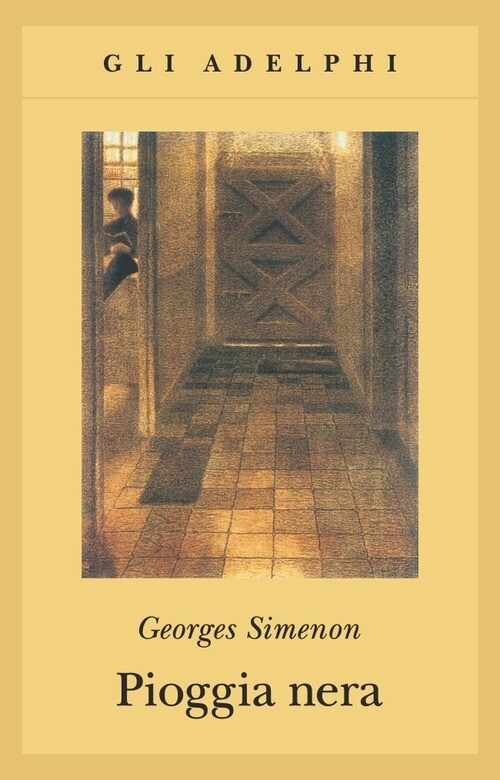 PIOGGIA NERA SIMENON GEORGES