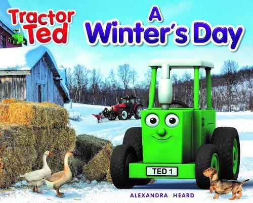 Alexandra Heard Tractor Ted A Winter's Day (Tascabile) Tractor Ted