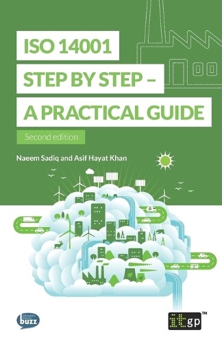 Naeem Sadiq Asif Hayat Khan ISO 14001 Step by Step (Tascabile)