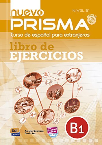 9788498486391 Nuevo prisma. B1. Libro de ejercicios. Per le Scuo...nsione online