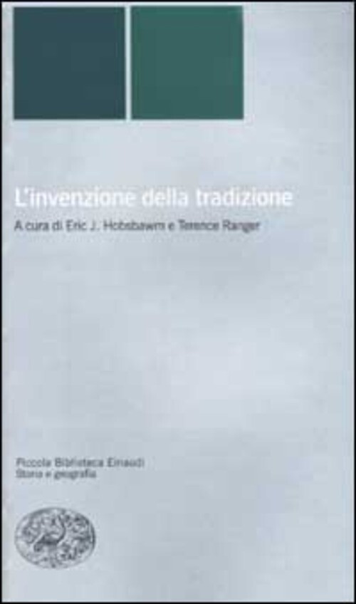INVENZIONE DELLA TRADIZIONE (L') HOBSBAWM E. J. (CUR.), RANGER