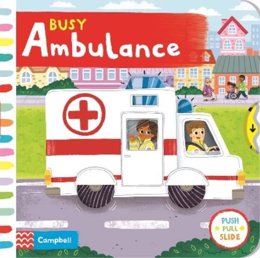Campbell Books Busy Ambulance (Libro di cartone) Campbell Busy Books