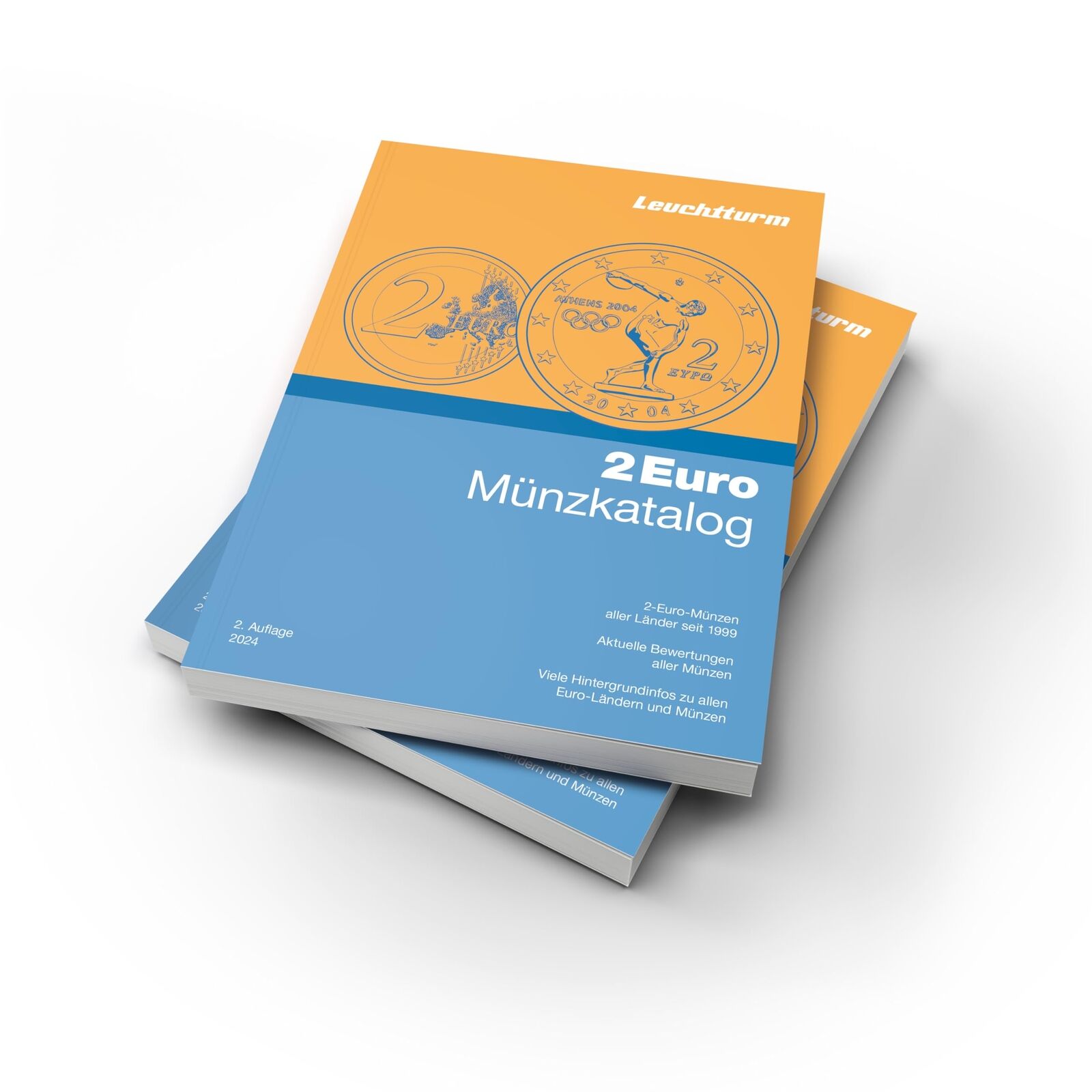 Leuchtturm Gruppe Gmb Leuchtturm 370200 – 2-Euro-Katalog 2024 (Copertina rigida)