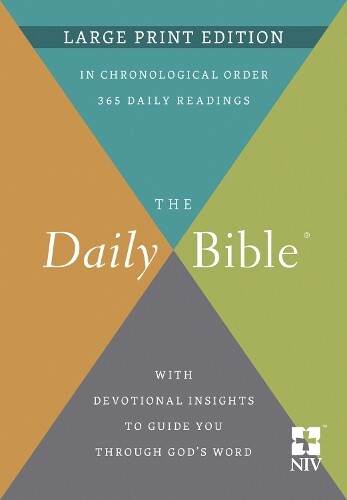 F. LaGard Smith The Daily Bible (NIV, Large Print) (Mixed Media Product)