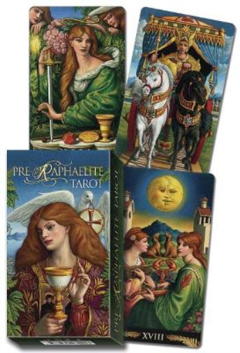 Giuliano Costa Pre-Raphaelite Tarot (Merchandise)