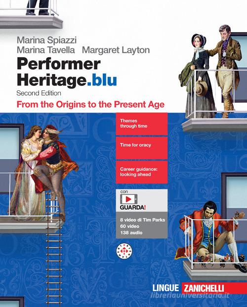 9788808445742 Performer Heritage. Ediz. blu. From the Origins to...nsione online