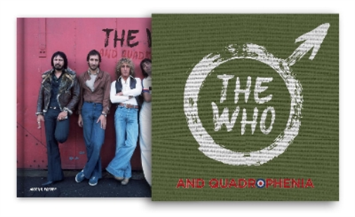 Martin Popoff The Who & Quadrophenia (Copertina rigida)