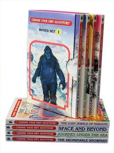R a Montgomery Choose Your Own Adventure 4-Book Boxed Set #1 (the Ab (Tascabile)