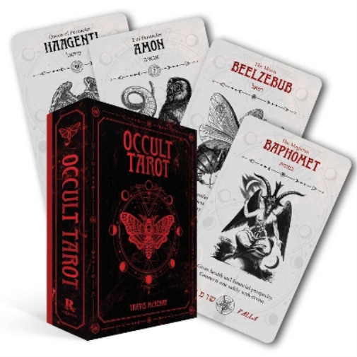 Travis McHenry Occult Tarot (Cards)