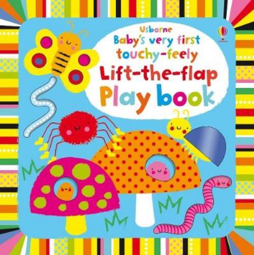 Fiona Watt Baby's Very First touchy-feely Lift-the-flap play  (Libro di cartone)