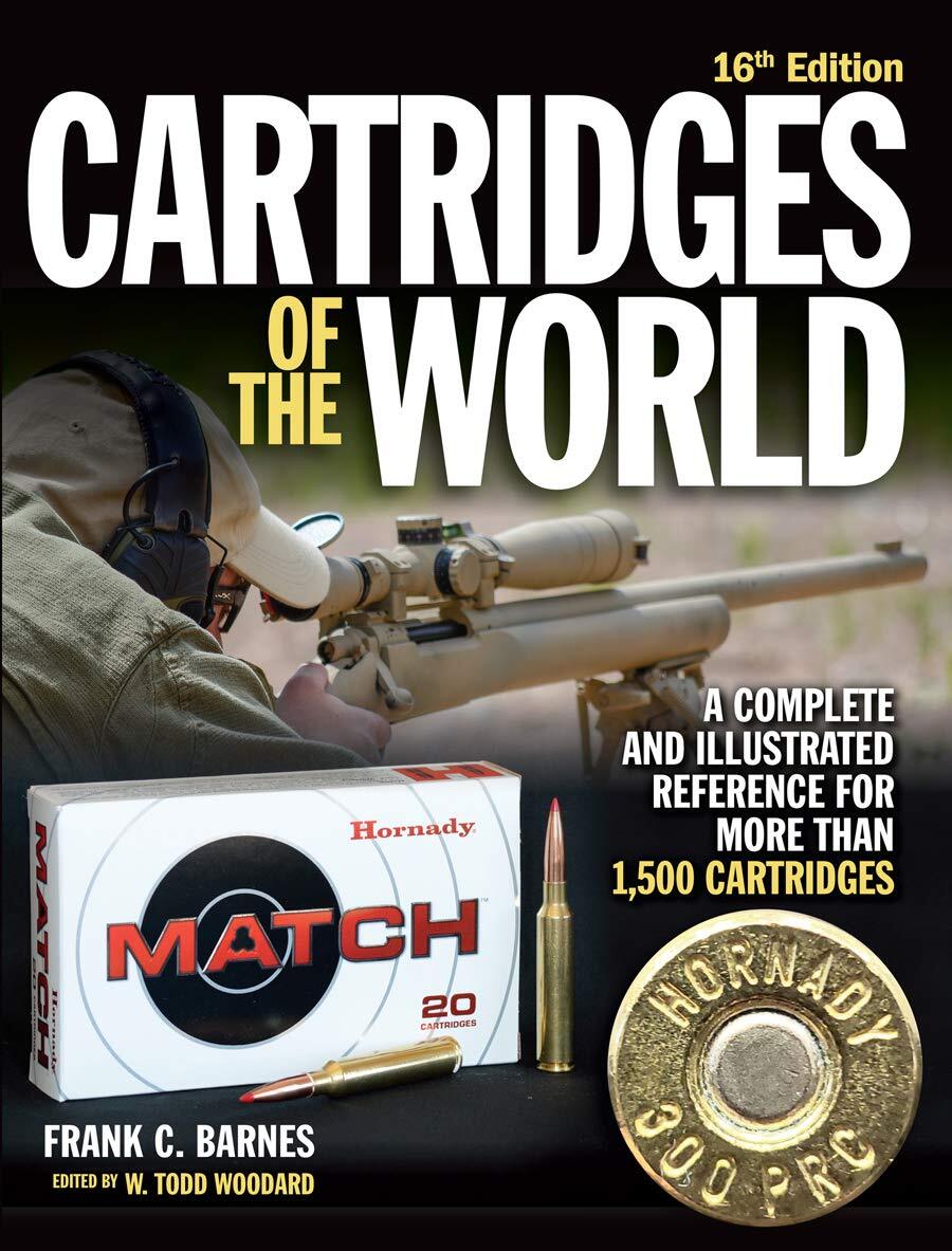 9781946267733 Cartridges of the World: A Complete and Illustrate...00 Cartridges