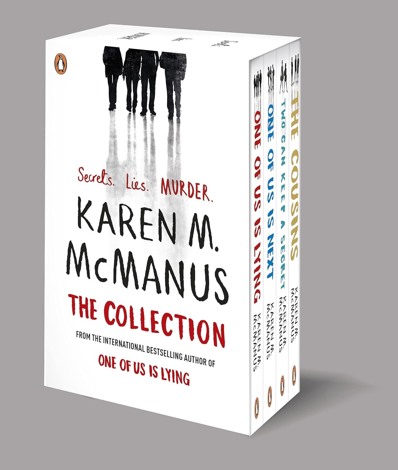 9780241553725 Karen M. McManus Boxset: TikTok made me buy it - Karen M. McManus