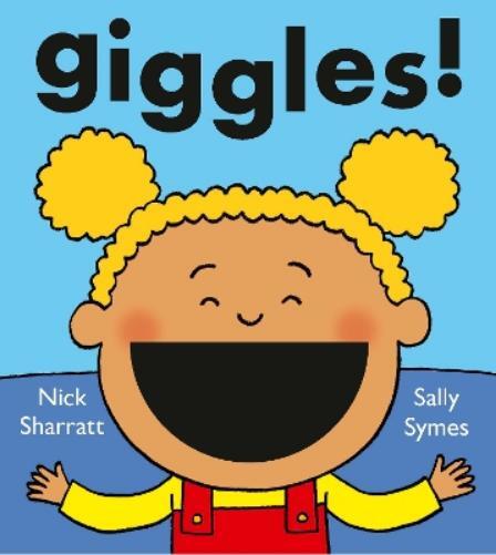 Sally Symes Giggles! (Libro di cartone)