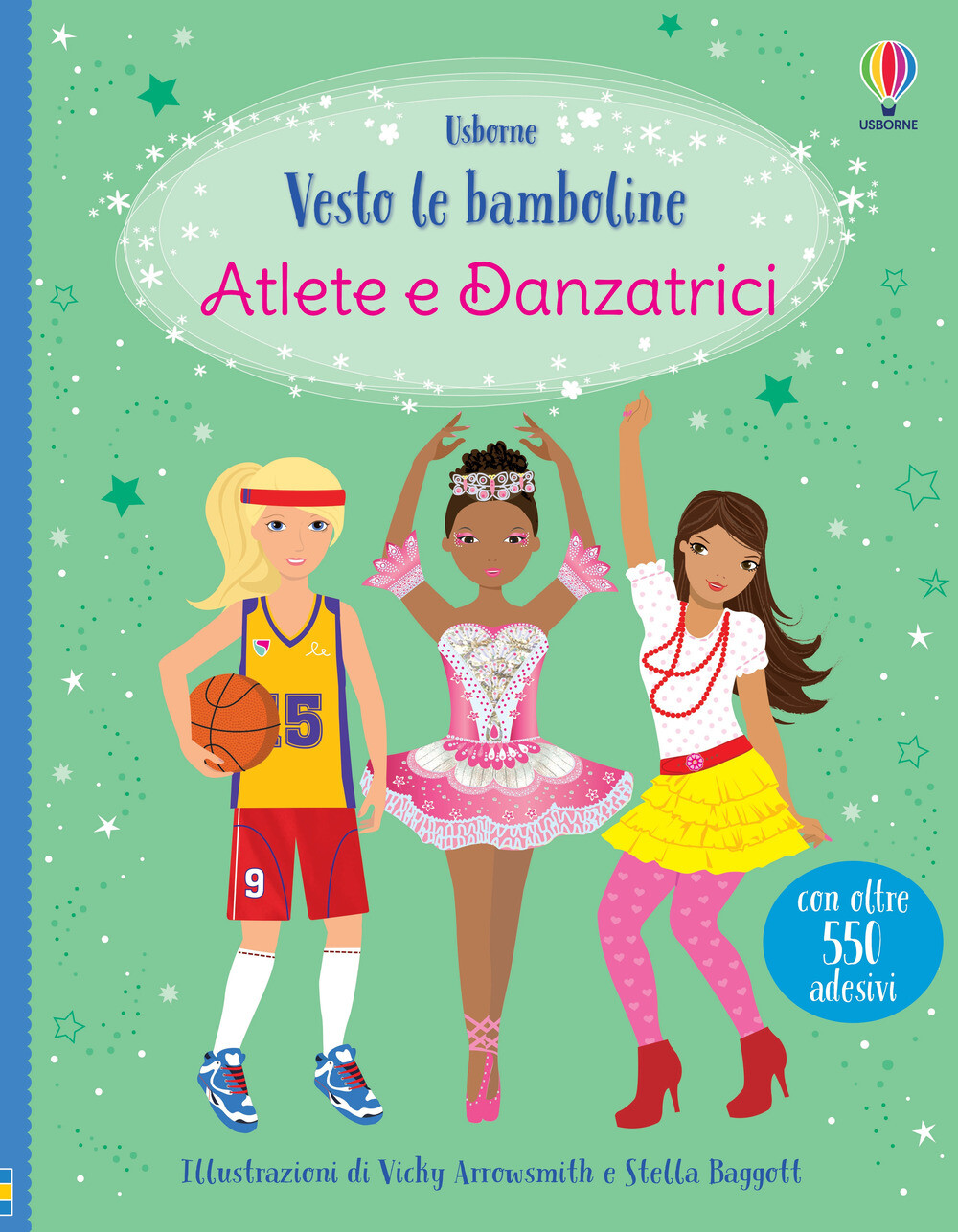 Libri Fiona Watt / Vicky Arrowsmith / Stella Baggott - Atlete E Danzatrici. Vest