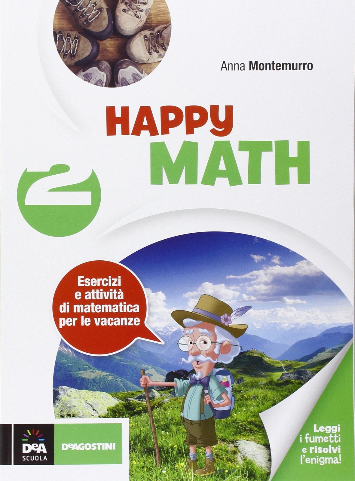 9788851120436 Happy math. Per la Scuola media: 2 - Anna Montemurro