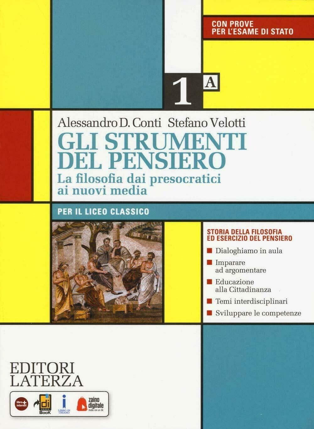 9788842116066 Gli strumenti del pensiero. La filosofia dai preso...one online: 1