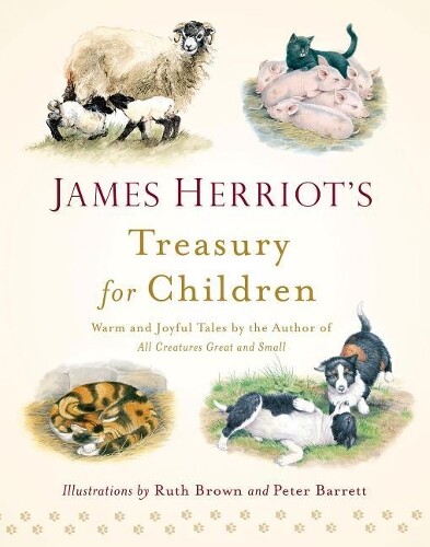 James Herriot James Herriot's Treasury for Children (Copertina rigida)