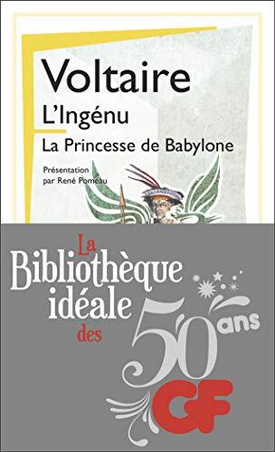 9782081351264 L'ingenu - Voltaire