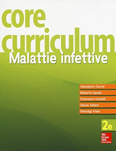 9788838639913 Core curriculum. Malattie infettive