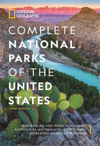 National Geographic Complete National Parks of the United Sta (Copertina rigida)