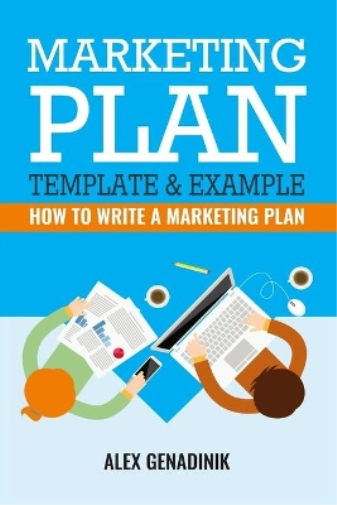 Alex Genadinik Marketing Plan Template & Example (Tascabile)