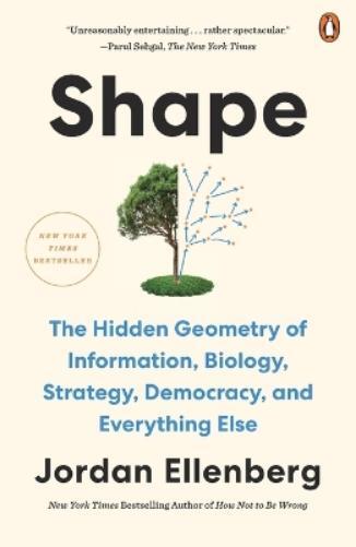 Jordan Ellenberg Shape (Tascabile)