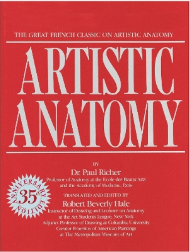 P Richer Artistic Anatomy (Tascabile)