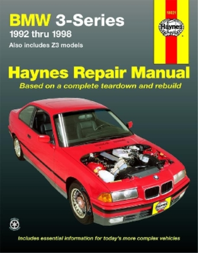 BMW 3 Series (1992-1998) Haynes Repair Manual (USA) (Tascabile)