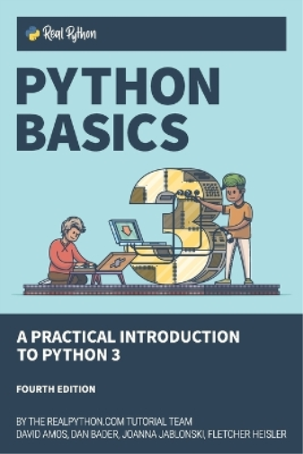 Joanna Jablonski Fletcher Heisler Dan Bader Python Basics (Tascabile)
