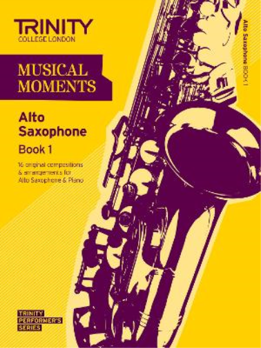 Musical Moments Alto Saxophone Book 1 (Sheet Music)