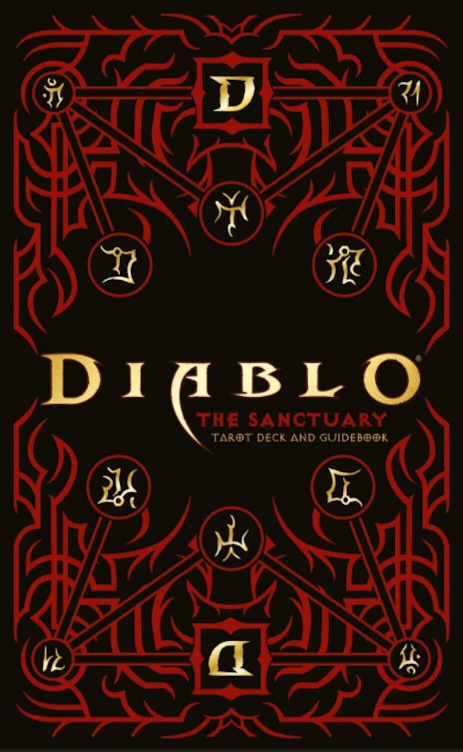 9781803361628 Diablo: The Sanctuary Tarot Deck and Guidebook - Barbara Moore