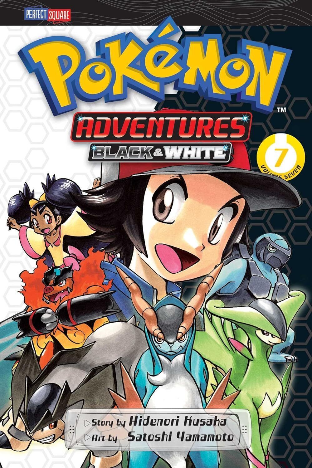 9781421578361 Pokemon Adventures Black and White 7 - Hidenori Kusaka,Satoshi Yam