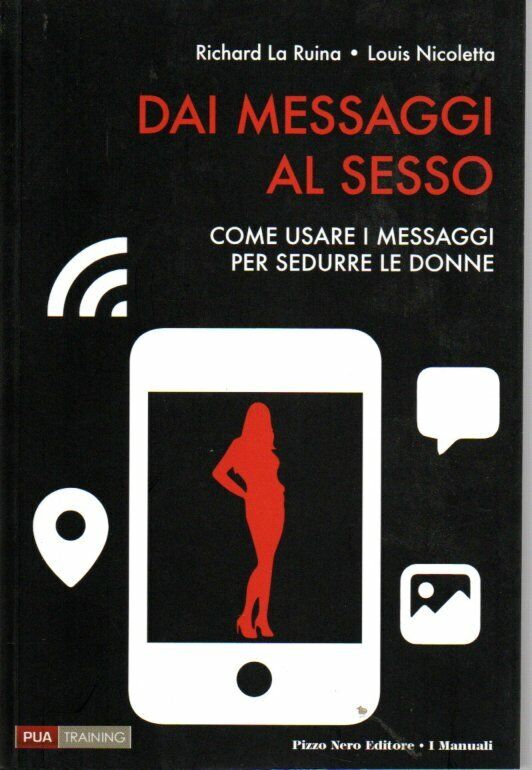 DAI MESSAGGI AL SESSO - La Ruina & Nicoletta - narrativa - romanzo - erotismo